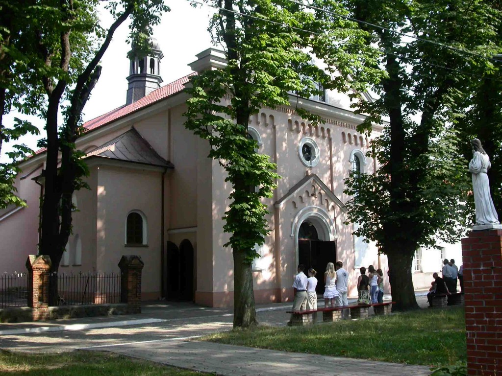 Dscn3284 kościół w Dobrzyniu nad Wisłą